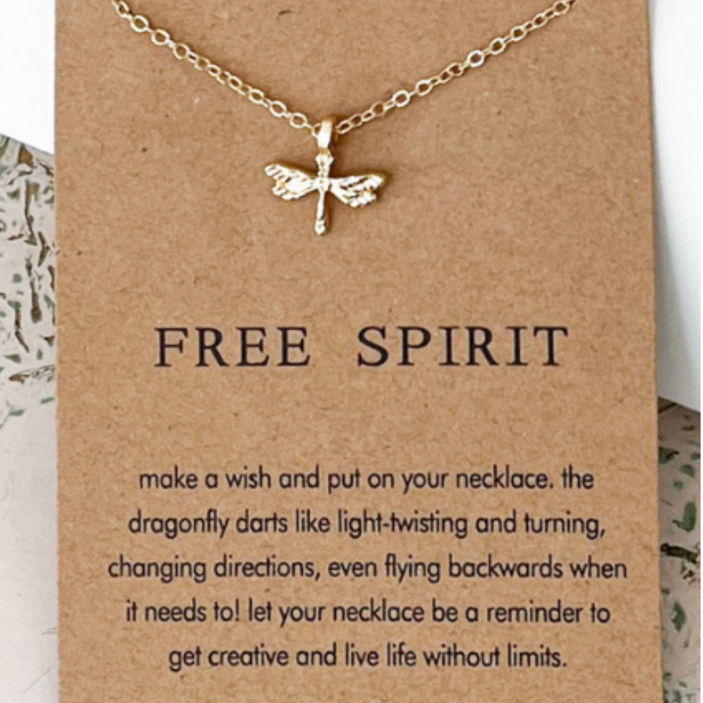 Dragonfly Necklace