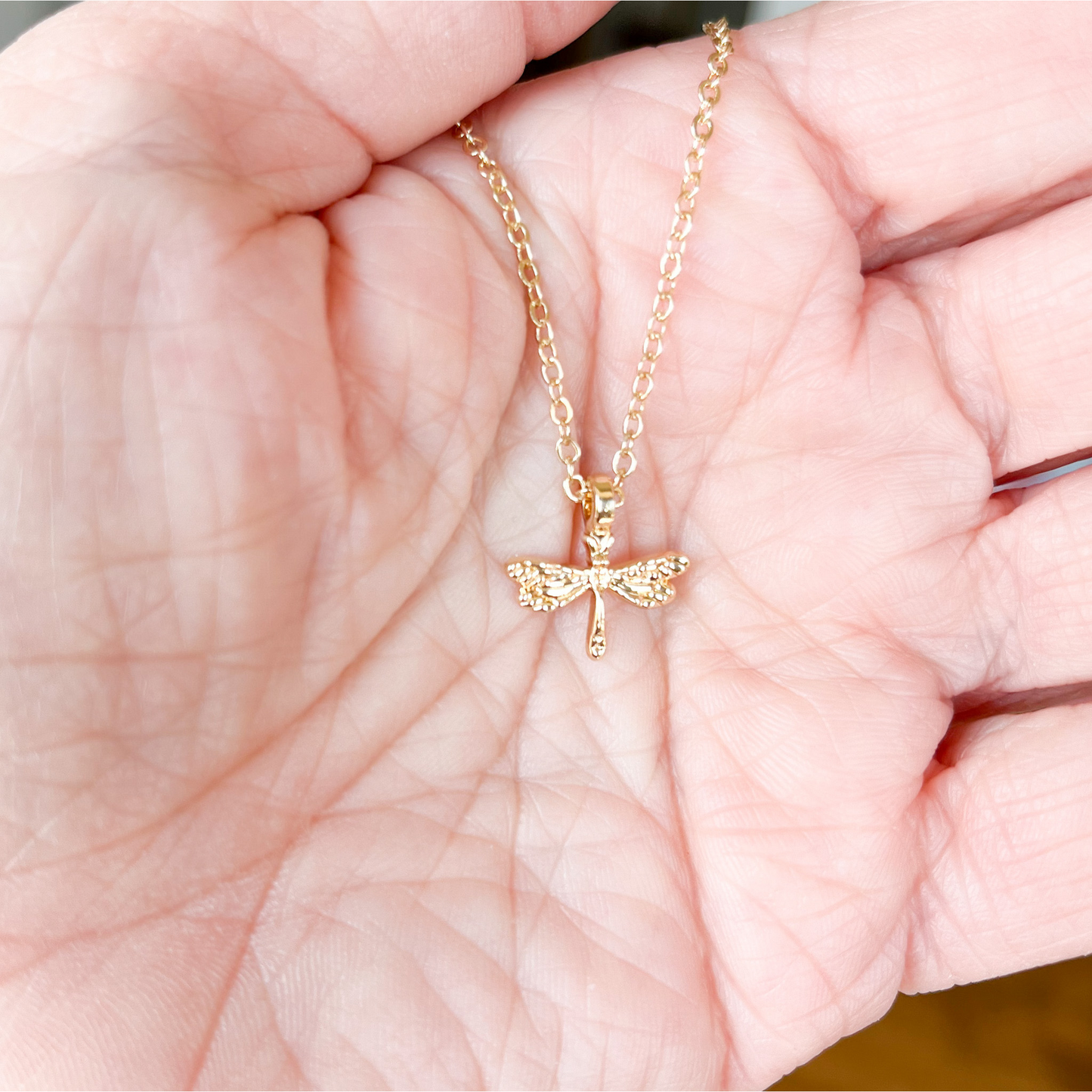 Dragonfly Necklace