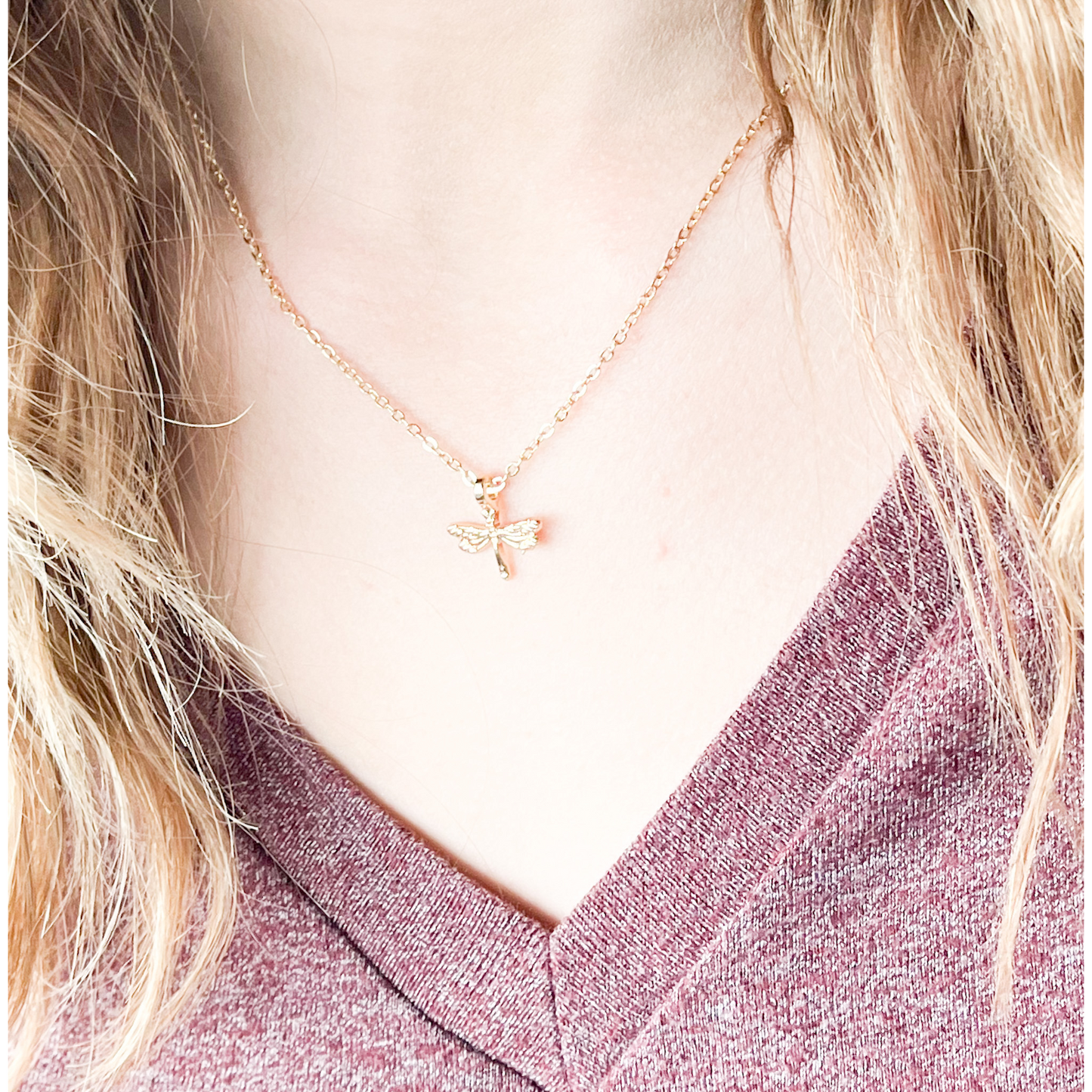 Dragonfly Necklace